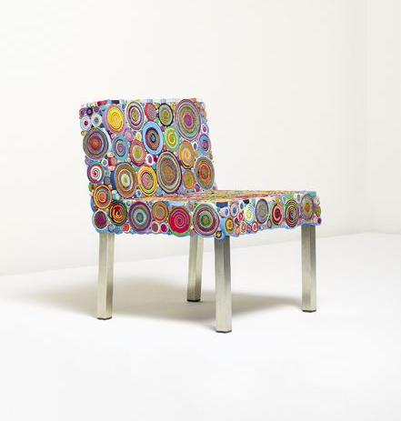'Sonia Diniz' chair by Fernando and Humberto Campana